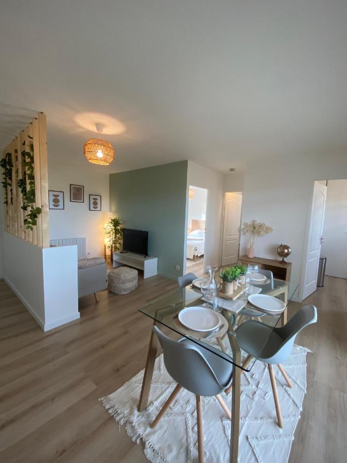 Appartement Cosy, Vue Imprenable Carcassonne Exterior foto