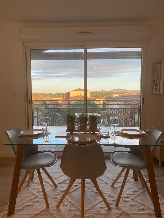 Appartement Cosy, Vue Imprenable Carcassonne Exterior foto